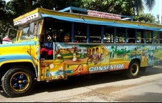 Party into a CHIVA(Typical Bus)